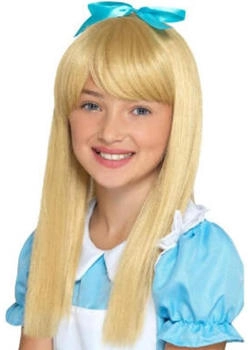 Smiffy's Alice im Wunderland Perücke für Kinder
