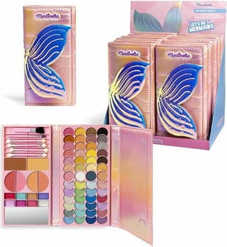 Aquarius Cosmetic Let's Be Mermaids Großer Make-up Geldbeutel