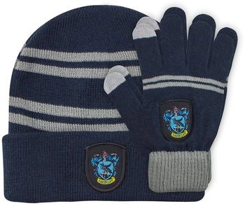 Cinereplicas Beanie Handschuhe Set Ravenclaw