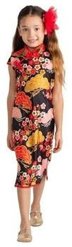 Dress Up America Chinesisches Kleid für Mädchen Traditionelles Qipao-Kostüm