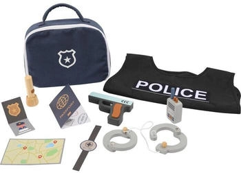 Vedes Holz Polizei-Set 10-teilig