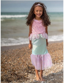 Great Pretenders Meerjungfrau-Kleid Mysty pink