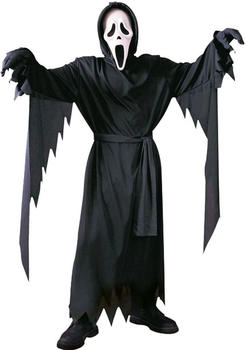 Chaks Halloween-Geist schwarz maske 12345