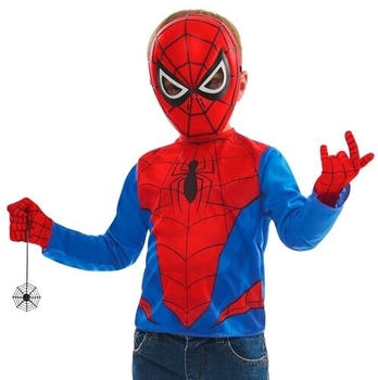 Rubie's Captain America Kostümset Kinderkostüm