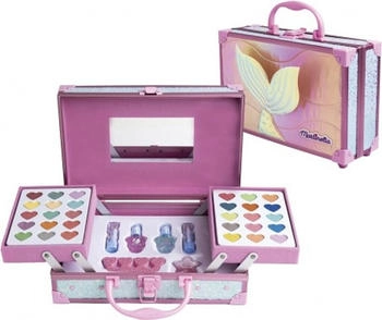 Aquarius Cosmetic Let's Be Mermaids Levels Beauty Case