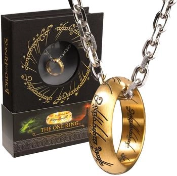 The Noble Collection Der Eine Ring Colgante bunt schwarz