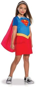 Rubie's Supergirl-Kinderkostüm blau rot