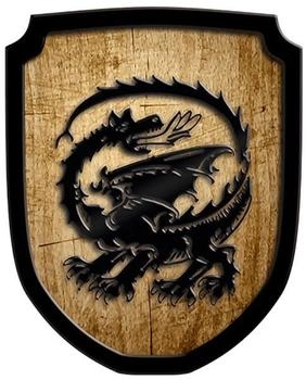 Holzspielerei Baumgartner Holzspielzeug Drache