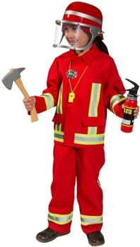 Orlob Karneval Uniform rot Kinder