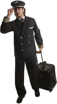 Dress Up America Pilot Kostüm für Erwachsene