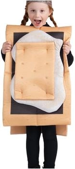 Dress Up America S'mores Marshmallow Kostüm Kinder
