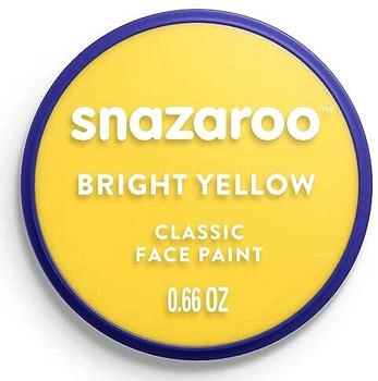 Snazaroo Schminkfarbe (SZ1118233) blassgelb