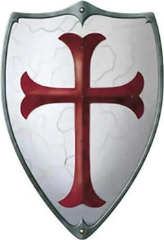 Holzspielerei Baumgartner Ritterschild Templer (53576)