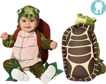 Atosa Schildkröten Kostüm grün