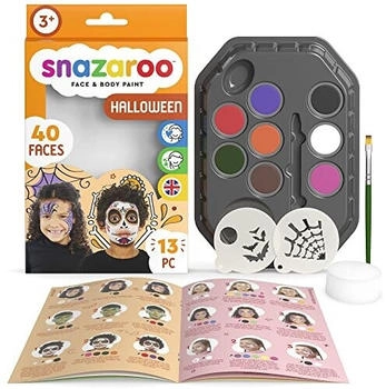 Snazaroo Animal World Gesichtsmalfarben Set mehrfarbig