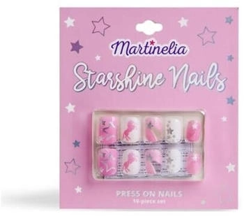 Aquarius Cosmetic Starshine Nails (10 Stück) (AQ-61036) mehrfarbig