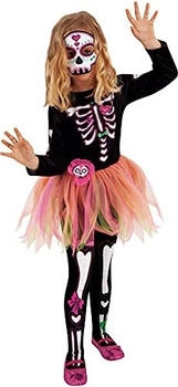 Rubie's Sweet Skelita Tutuween Inf Skelett Kostüm (S8536) mehrfarbig