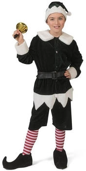 Funny Fashion Weihnachtself Helper Kostüm (693111) grün