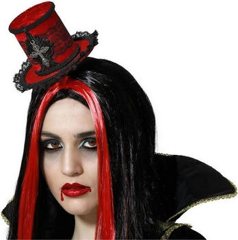 Atosa Vampir Prinzessin Kostüm (11066) schwarz/rot