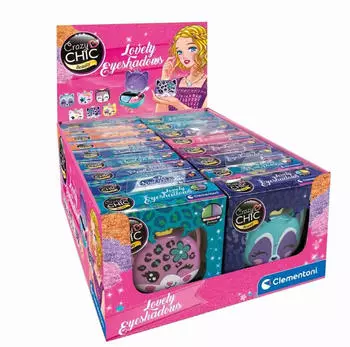 Clementoni Lovely Make-up - Lidschatten (81362)