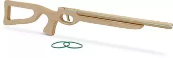 BestSaller Kinder-Gewehr mit Funktion (1241) erle/natur