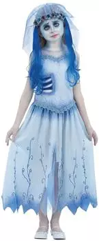 Smiffy's Corpse Bride Emily Kostüm (81015) schwarz