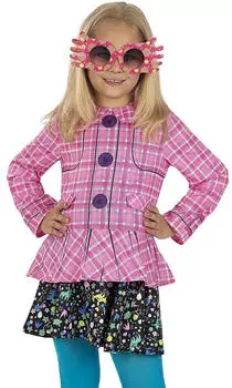 Maskworld Luna Lovegood Brille (631942) rosa