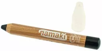 namaki Organic Face Paint Pencils schwarz