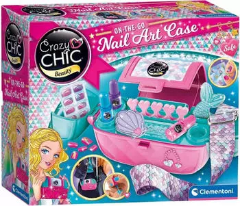 Clementoni Nail Art Case mehrfarbig