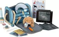 Small Foot Spielzeug-Arztkoffer "Tierarzt-Tasche mit Hase"