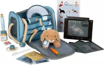 Small Foot Design Tierarzt-Tasche mit Hase Spielset (12737)