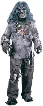 Fun World Horror Halloween Kostüm (8789) grau