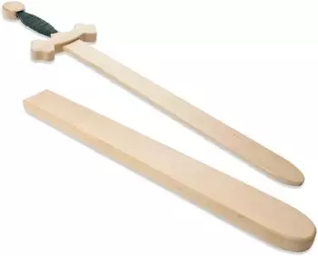 BestSaller Edelmann Schwert Set (11029) natur/grün