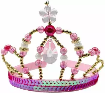 Great Pretenders Feen-Prinzessinnen Diadem (15310) rosa-gold