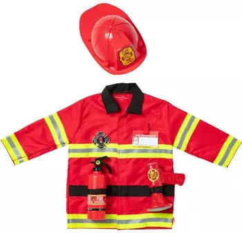 Spin Master Feuerwehr Kostüm (6075173)