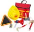 Small Foot Design Feuerwehrrucksack Spielzeug-Helm (12361) gelb