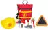 Small Foot Design Feuerwehrrucksack Spielzeug-Helm (12361) gelb
