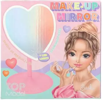 Depesche TOPModel Spiegel BEAUTY and ME (0012928) rosa/mehrfarbig