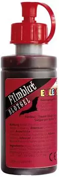 Eulenspiegel Theater Blut, Blutgel, Filmblut, Hexenblut, Zombieblut (4028362) dunkelrot