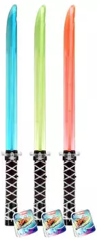 TOI-TOYS Lichtschwert Ninja Licht und Ton