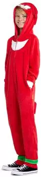 Opposuits Knuckles Onesie rot