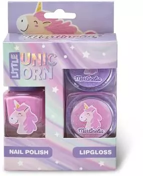 Aquarius Cosmetic Little Unicorn Mini Set Trio (8436591927525) mehrfarbig