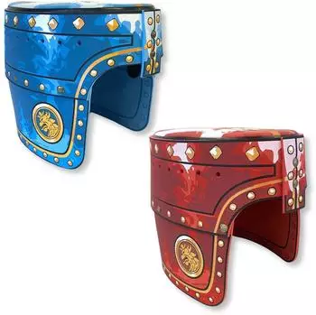Liontouch Edler Ritterhelm (11402LT-NET) blau/rot