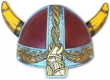 Liontouch Viking Helm Chef Harald's (50005LT) rot