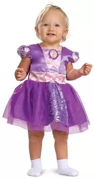 Jakks Pacific Baby Kostüm Raiponce (129609V-EU-6) lila