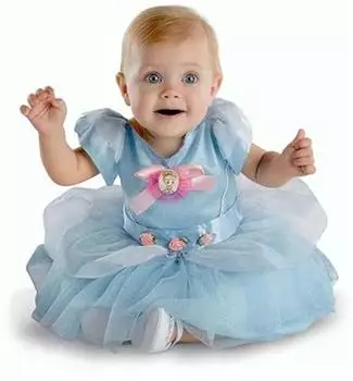 Jakks Pacific Baby Kostüm (129569V-EU-6) blau