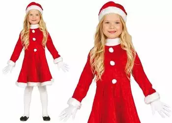 Fiestas Guirca Weihnachtsmann Accessoires rot
