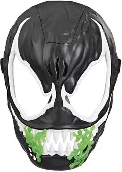 Spider Man Spider-Man VenomVersus Glow-In-The-Dark Maske (G1828) schwarz/grün