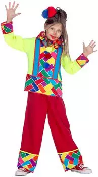 Maskworld Clown Kostüm (3811) rot