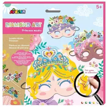Avenir Juwelen Maske Prinzessin (AVE10075)